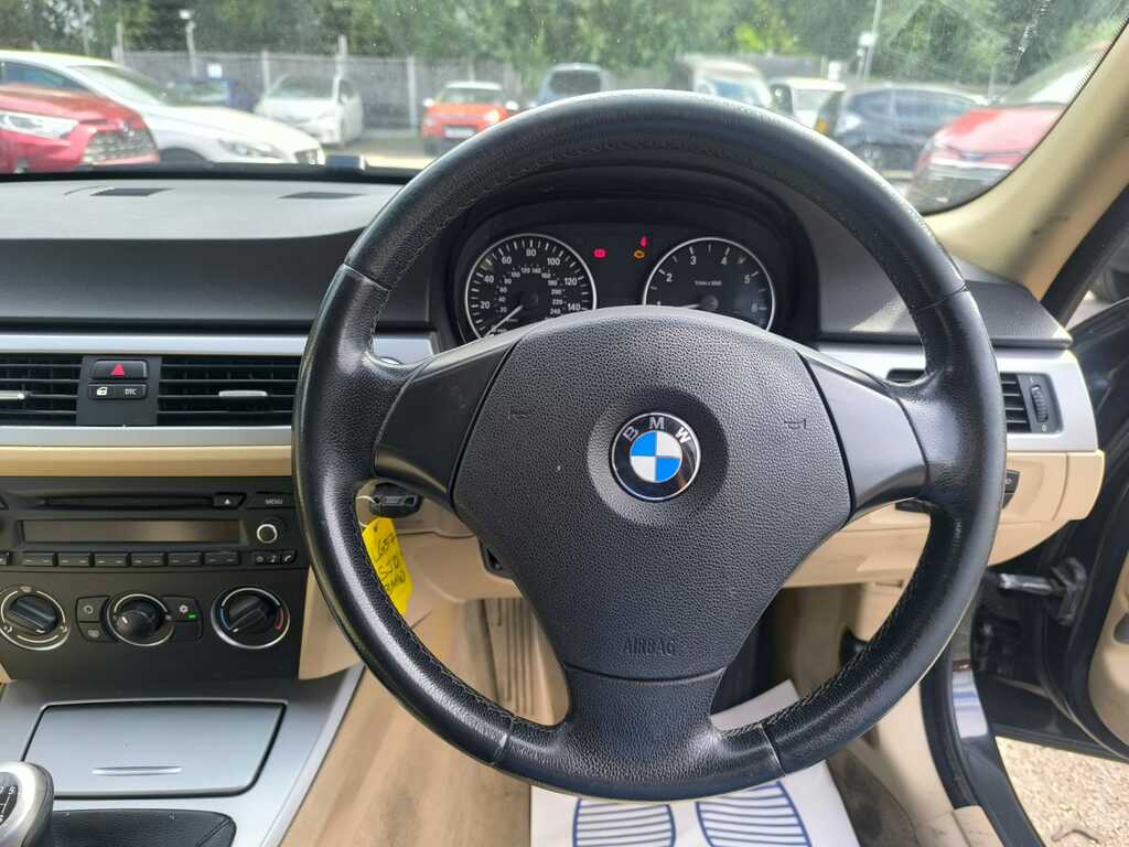 BMW 3 Series 2.5 325I Se Touring Euro 4 218 Ps Silver #15