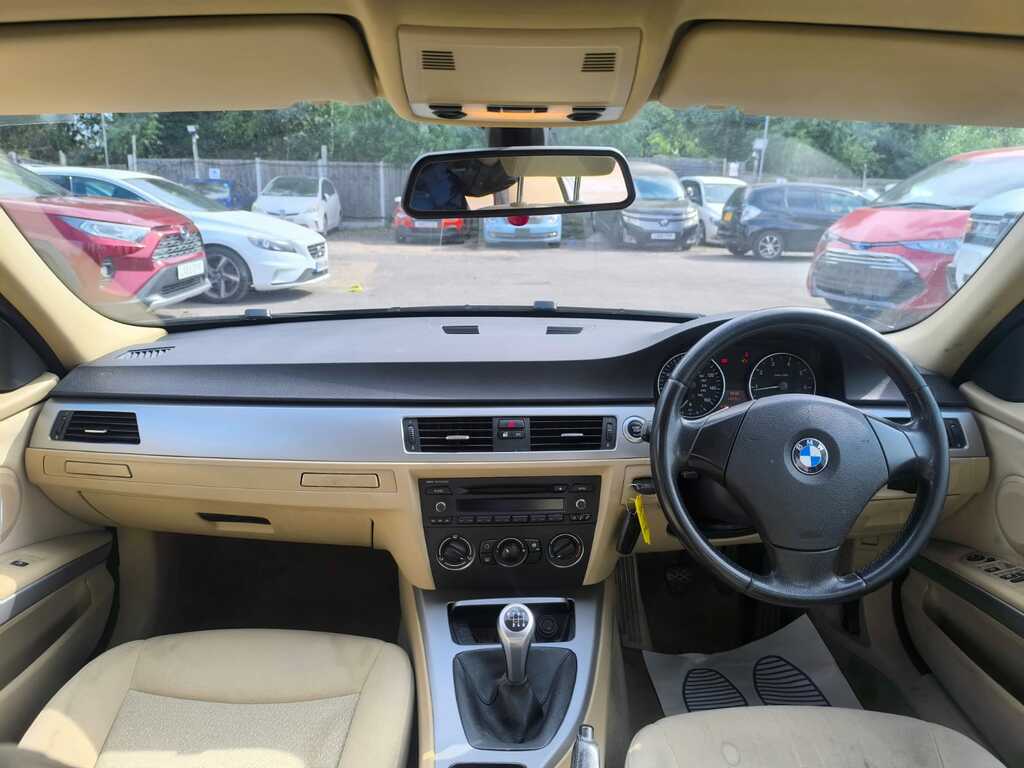 BMW 3 Series 2.5 325I Se Touring Euro 4 218 Ps Silver #14