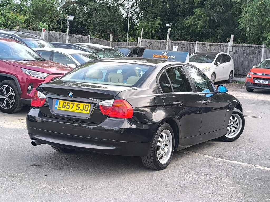BMW 3 Series 2.0 200757 318I Es 2 Keys Euro 4 5 Black #3