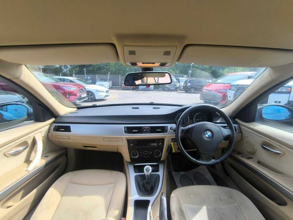 BMW 3 Series 2.5 325I Se Touring Euro 4 218 Ps Silver #13
