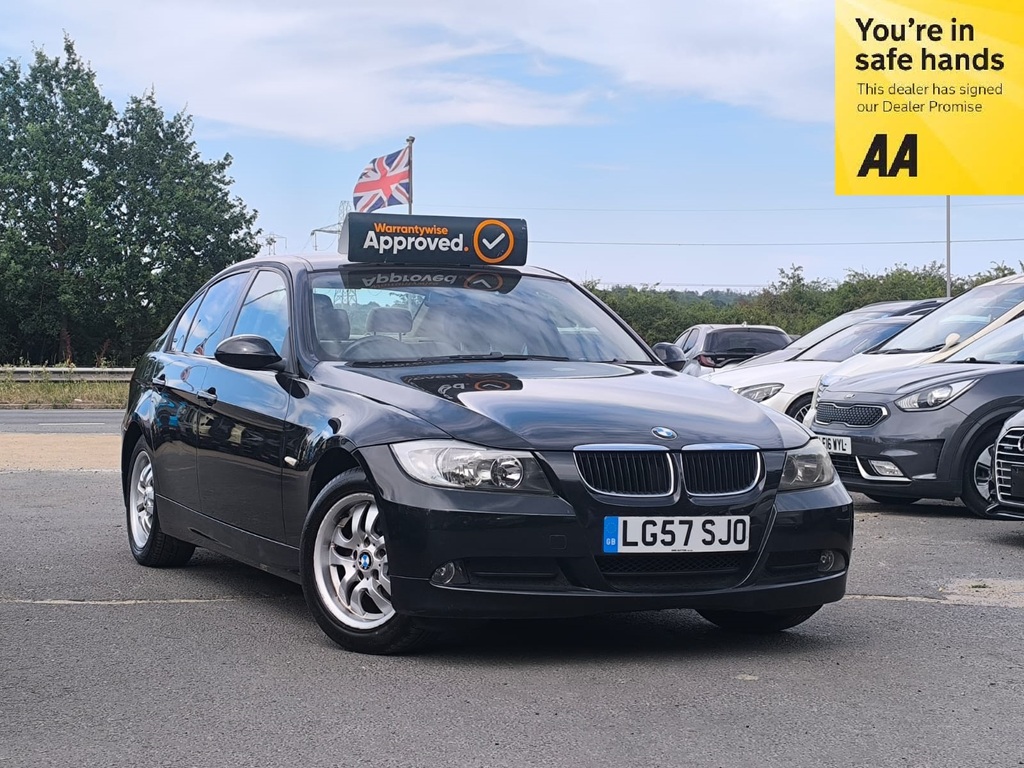 BMW 3 Series 2.0 200757 318I Es 2 Keys Euro 4 5 Black