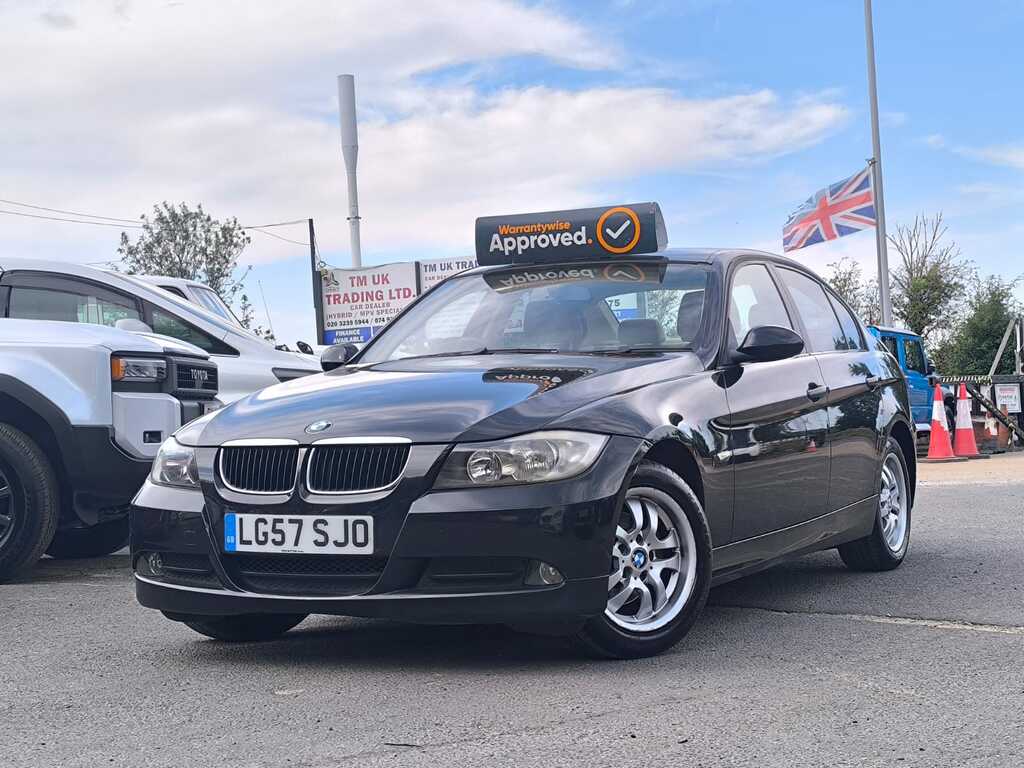 BMW 3 Series 2.0 200757 318I Es 2 Keys Euro 4 5 Black #2