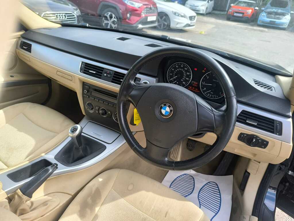 BMW 3 Series 2.5 325I Se Touring Euro 4 218 Ps Silver #10