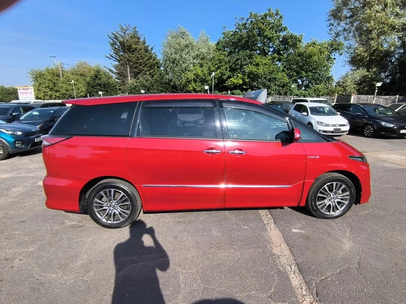 Toyota Estima 2.4 Hybrid 201717 7 Seats 4Wd Wheelchair Acc Red #5