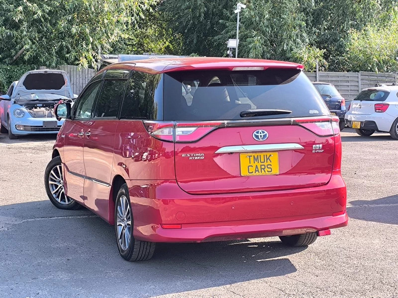 Toyota Estima 2.4 Hybrid 201717 7 Seats 4Wd Wheelchair Acc Red #4