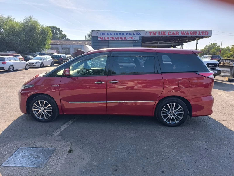 Toyota Estima 2.4 Hybrid 201717 7 Seats 4Wd Wheelchair Acc Red #6