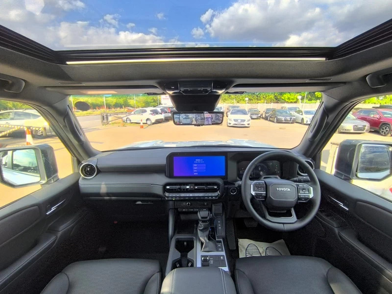 Toyota Land Cruiser Gr Sport 3.3 Grey #14