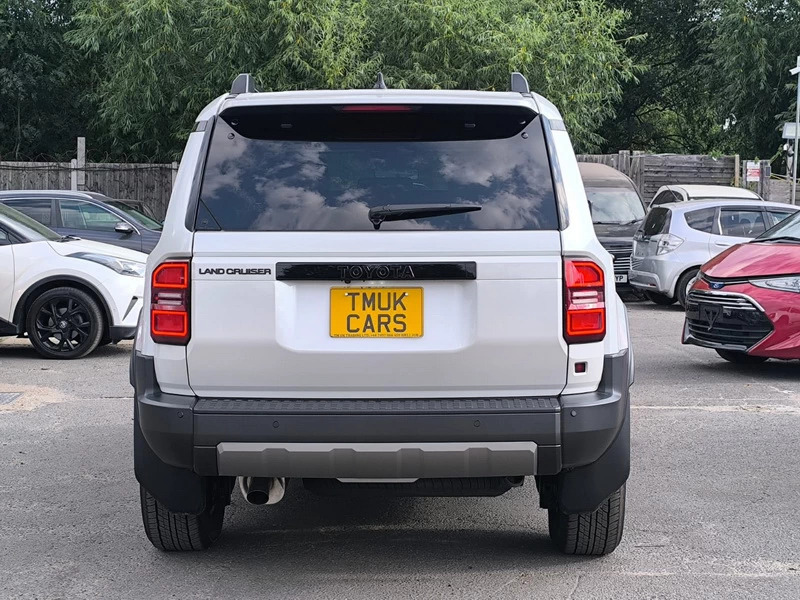 Toyota Land Cruiser Gr Sport 3.3 Grey #8