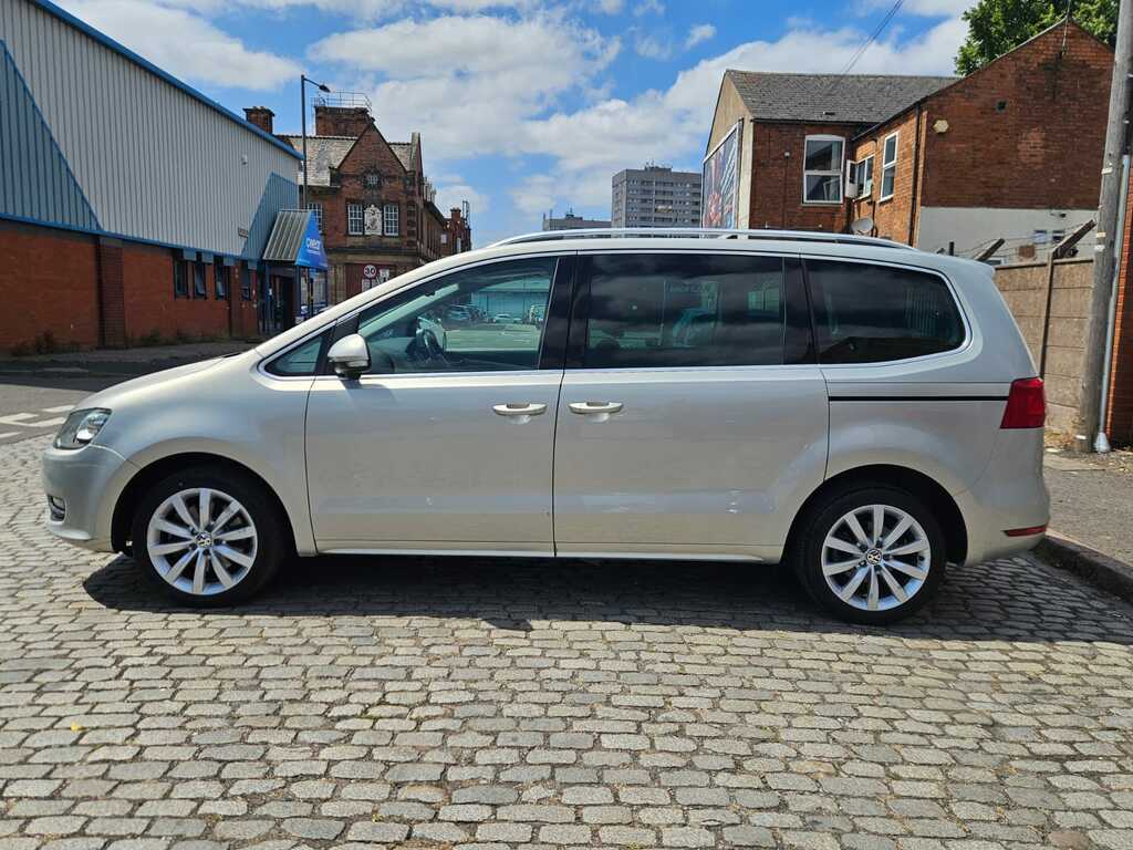 Volkswagen Sharan 1.4 201212 7 Seats Mpv Tsi GX12KKL Silver #6