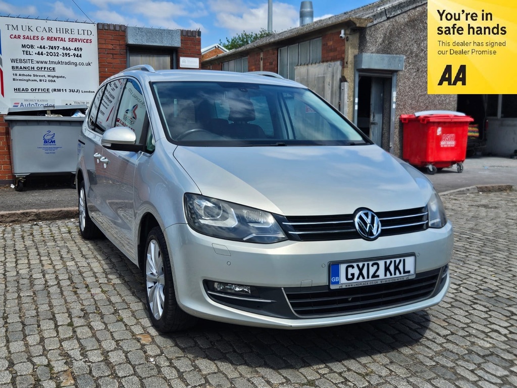 Volkswagen Sharan 1.4 201212 7 Seats Mpv Tsi Silver