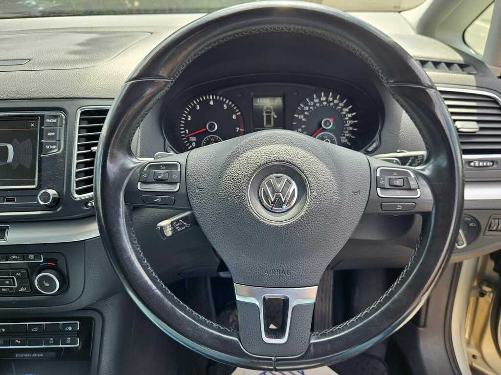 Volkswagen Sharan 1.4 Tsi Se Black #17
