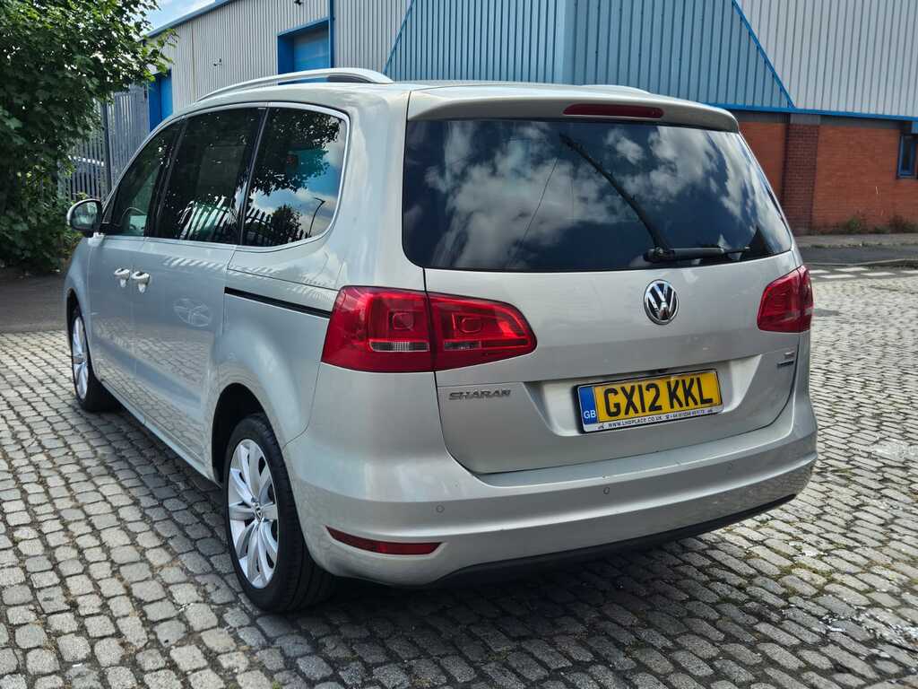 Volkswagen Sharan 1.4 201212 7 Seats Mpv Tsi GX12KKL Silver #4