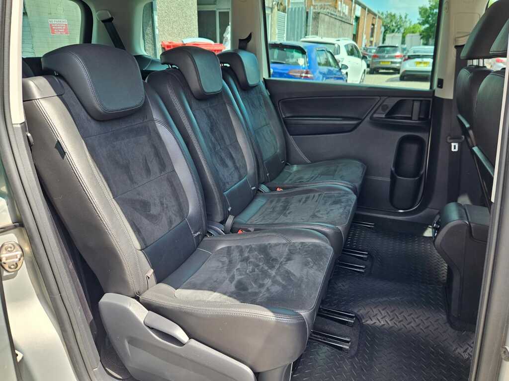 Volkswagen Sharan 1.4 Tsi Se Black #10