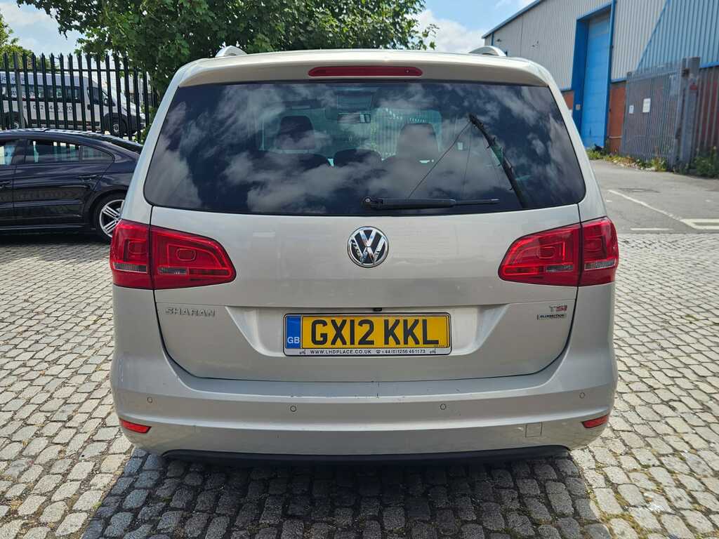 Volkswagen Sharan 1.4 Tsi Se Black #8