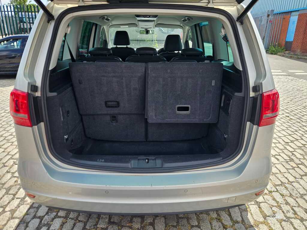 Volkswagen Sharan 1.4 Tsi Se Black #26