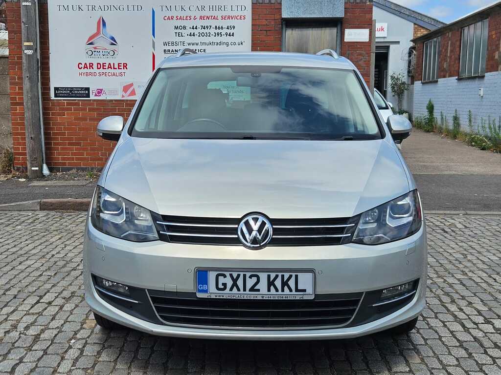 Volkswagen Sharan 1.4 Tsi Se Black #7