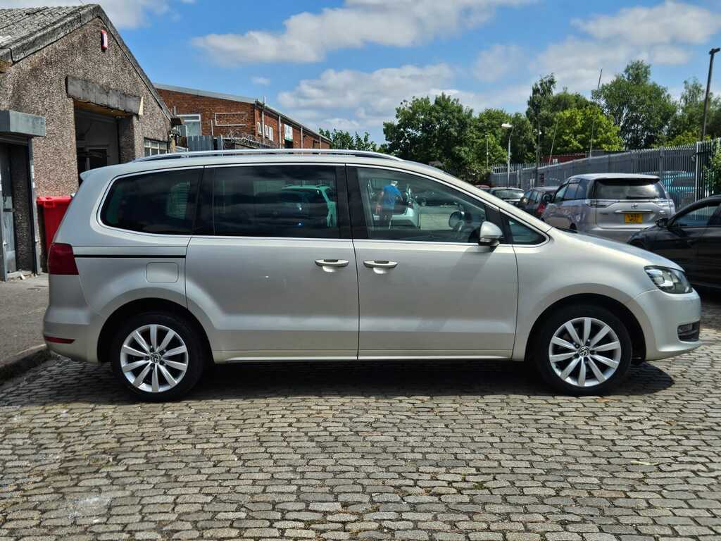 Volkswagen Sharan 1.4 201212 7 Seats Mpv Tsi GX12KKL Silver #5