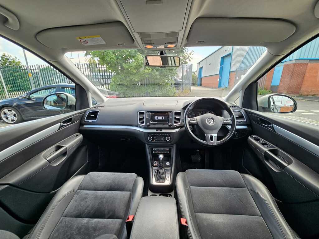 Volkswagen Sharan 1.4 Tsi Se Black #15