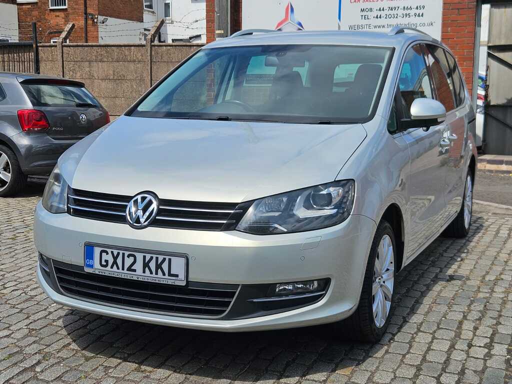 Volkswagen Sharan 1.4 201212 7 Seats Mpv Tsi GX12KKL Silver #2