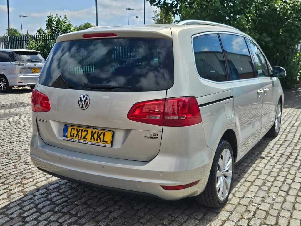 Volkswagen Sharan 1.4 201212 7 Seats Mpv Tsi GX12KKL Silver #3