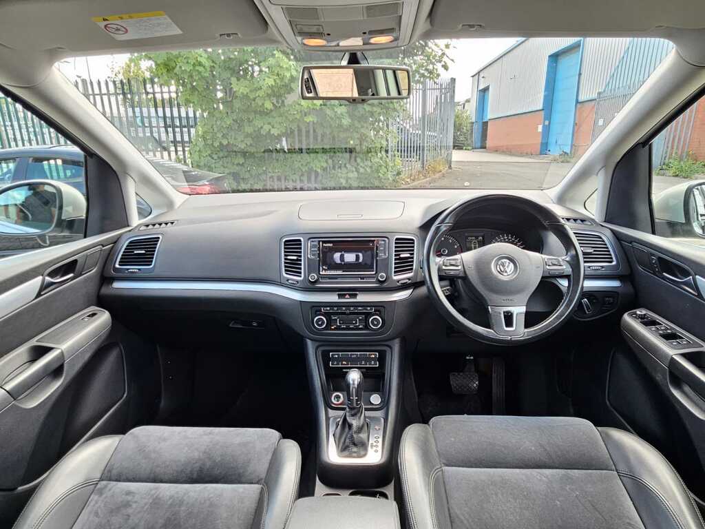 Volkswagen Sharan 1.4 Tsi Se Black #16