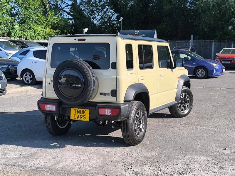 Suzuki Jimny 1.5 202525 4 Seats 4Wd Ulez Beige #3