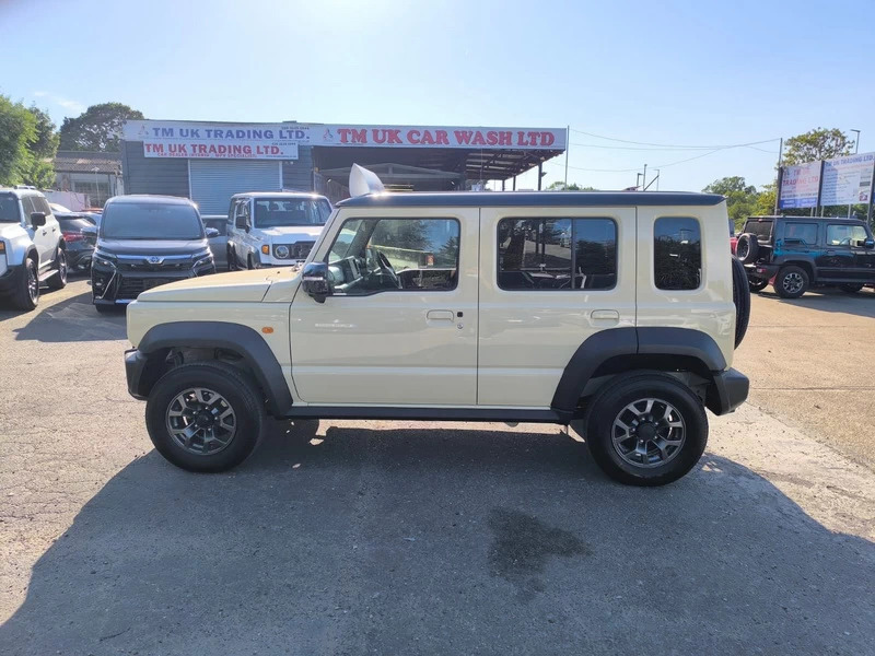 Suzuki Jimny 1.5 202525 4 Seats 4Wd Ulez Beige #6
