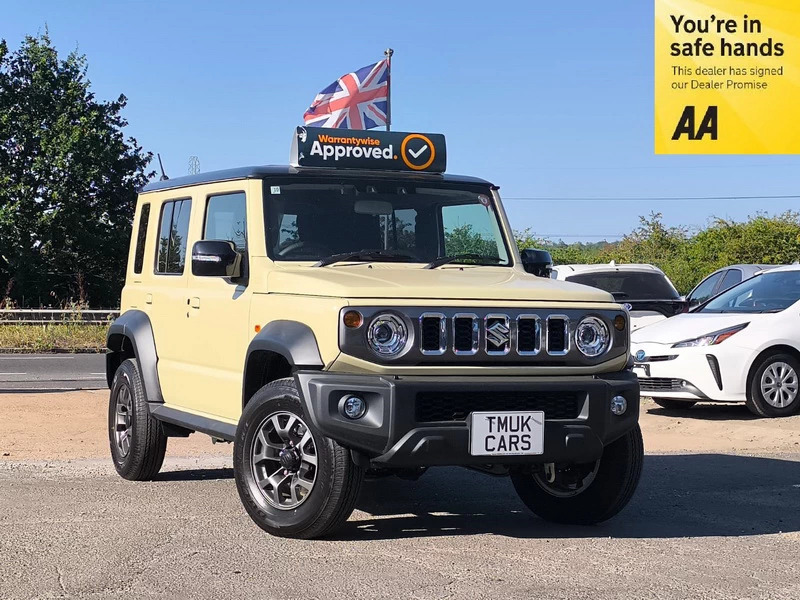 Suzuki Jimny 1.5 202525 4 Seats 4Wd Ulez Beige
