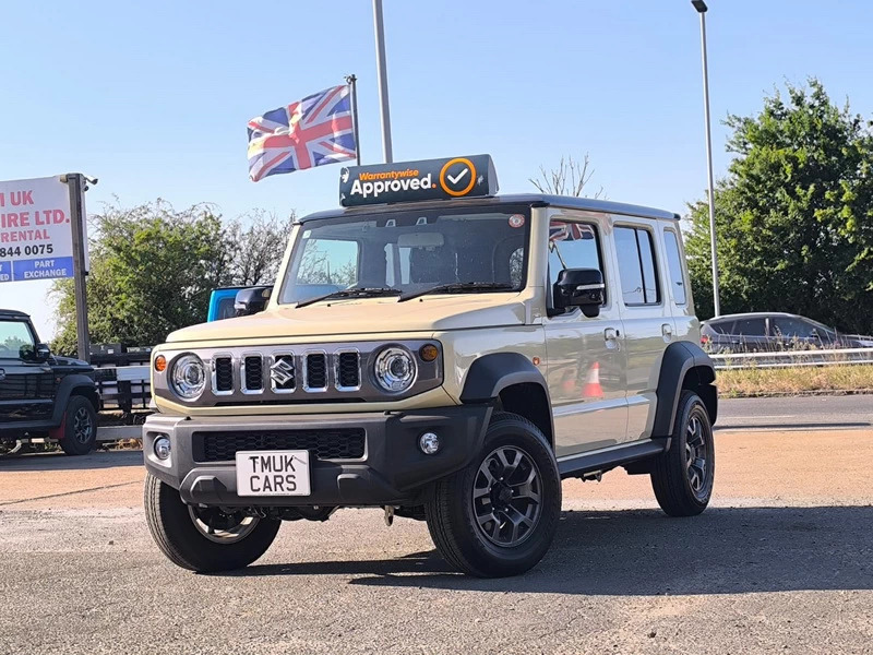 Suzuki Jimny 1.5 202525 4 Seats 4Wd Ulez Beige #2