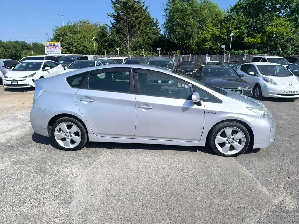 Toyota Prius 1.8 Hybrid 201261 Vvti Active T Spirit Silver #4