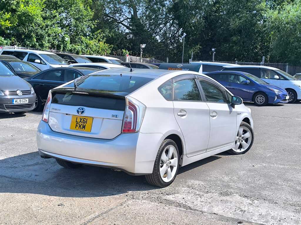 Toyota Prius 1.8 Hybrid 201261 Vvti Active T Spirit Silver #2