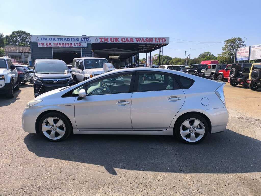 Toyota Prius 1.8 Hybrid 201261 Vvti Active T Spirit Silver #5