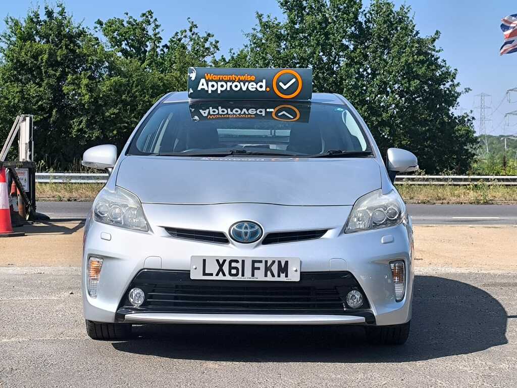 Toyota Prius 1.8 Hybrid 201261 Vvti Active T Spirit Silver #6