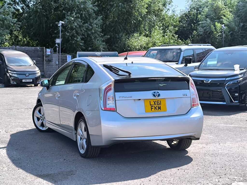 Toyota Prius 1.8 Hybrid 201261 Vvti Active T Spirit Silver #3