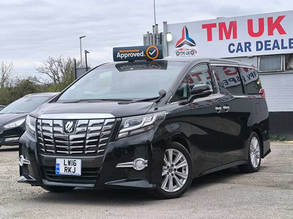 Toyota Alphard 2.5 201616 7 Seats Mpv 250S Black #2