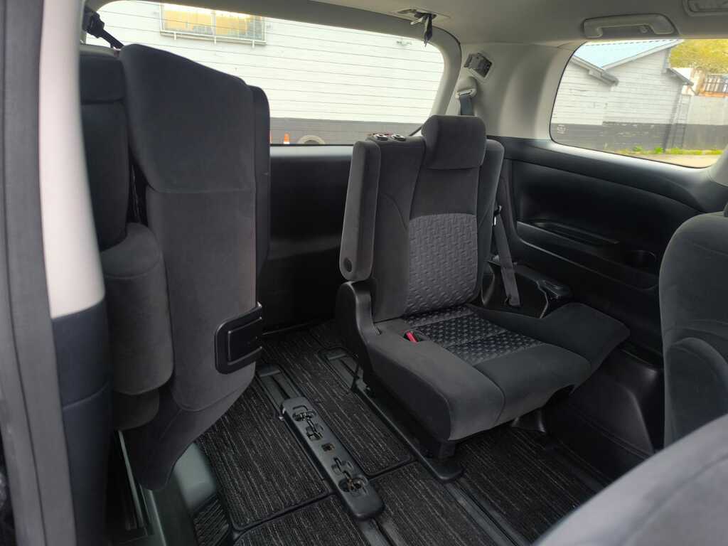 Toyota Alphard 2.4 2 Berth Campervan Grey #14