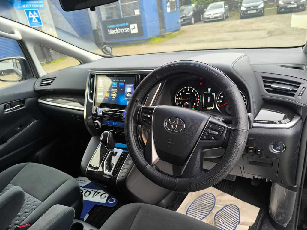 Toyota Alphard 2.4 2 Berth Campervan Grey #9
