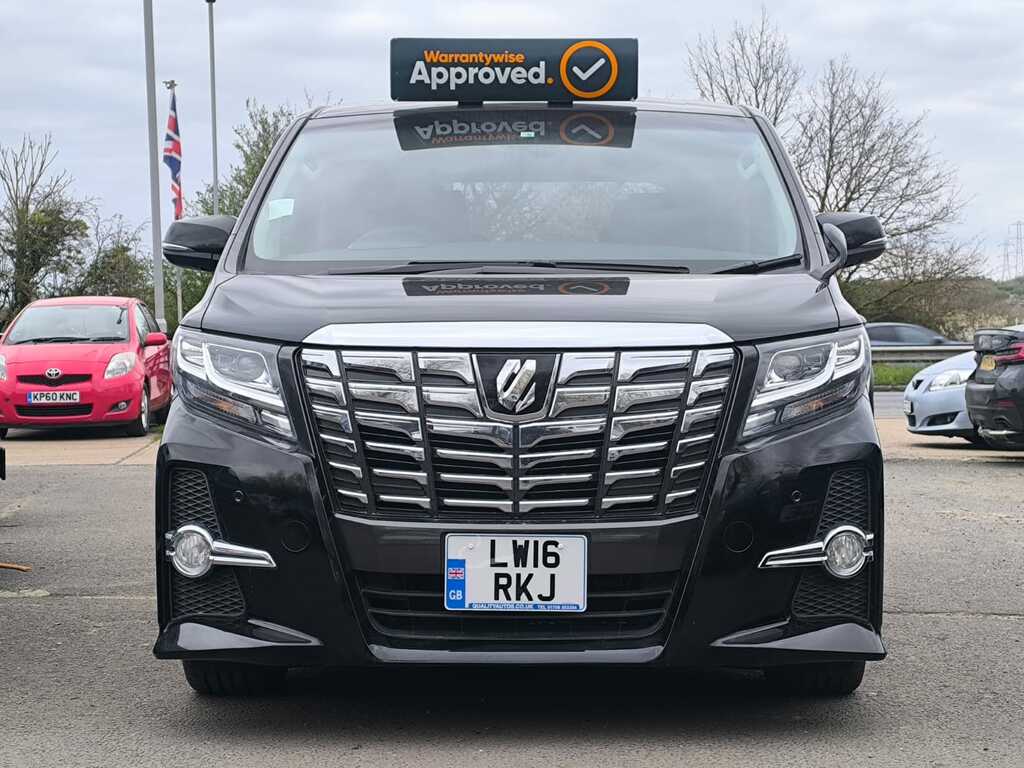 Toyota Alphard 2.5 201616 7 Seats Mpv 250S Black #6