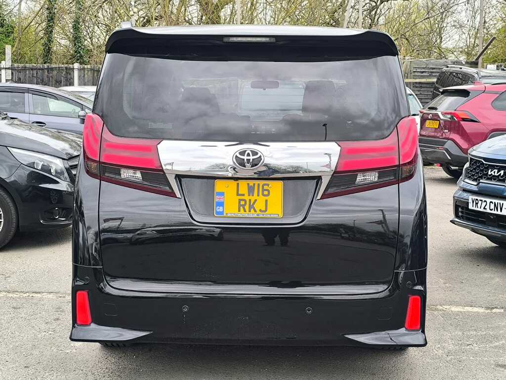 Toyota Alphard 2.4 2 Berth Campervan Grey #7