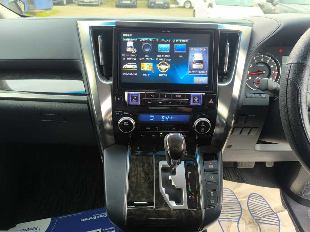Toyota Alphard 2.4 2 Berth Campervan Grey #21