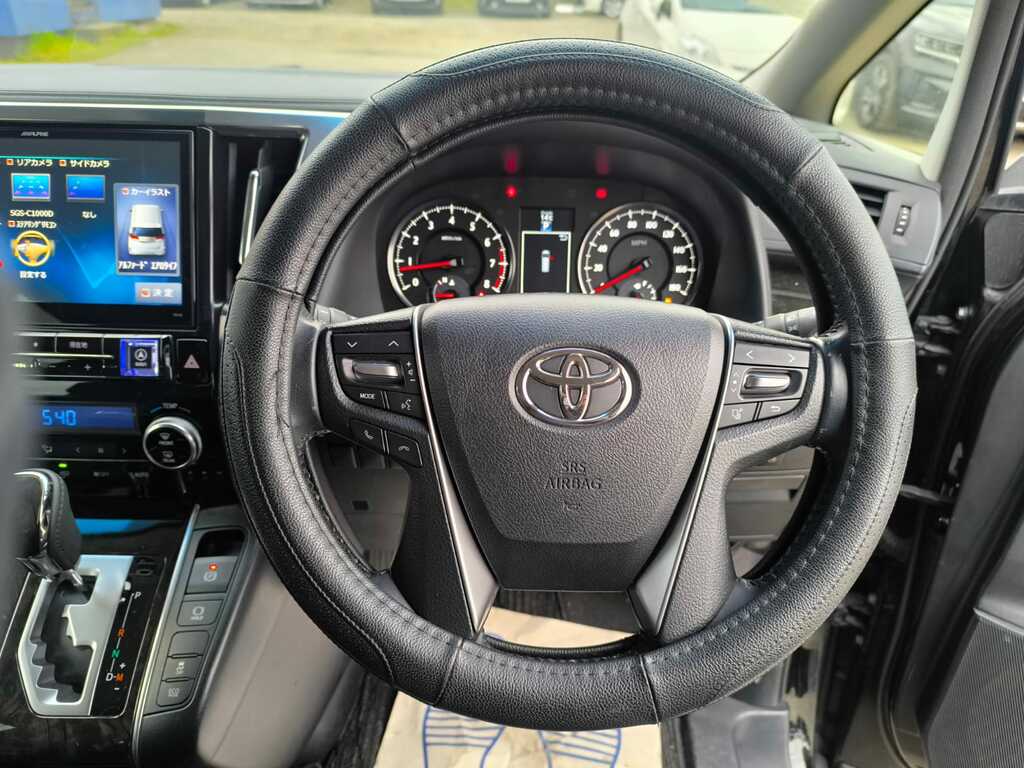 Toyota Alphard 2.4 2 Berth Campervan Grey #17