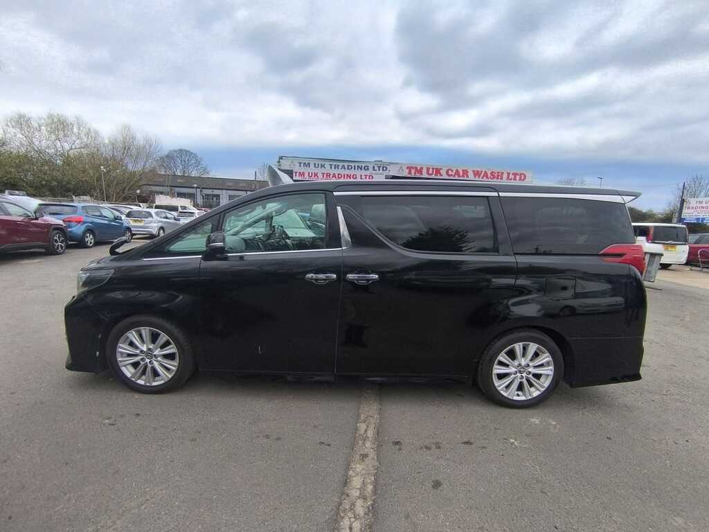 Toyota Alphard 2.5 201616 7 Seats Mpv 250S Black #5