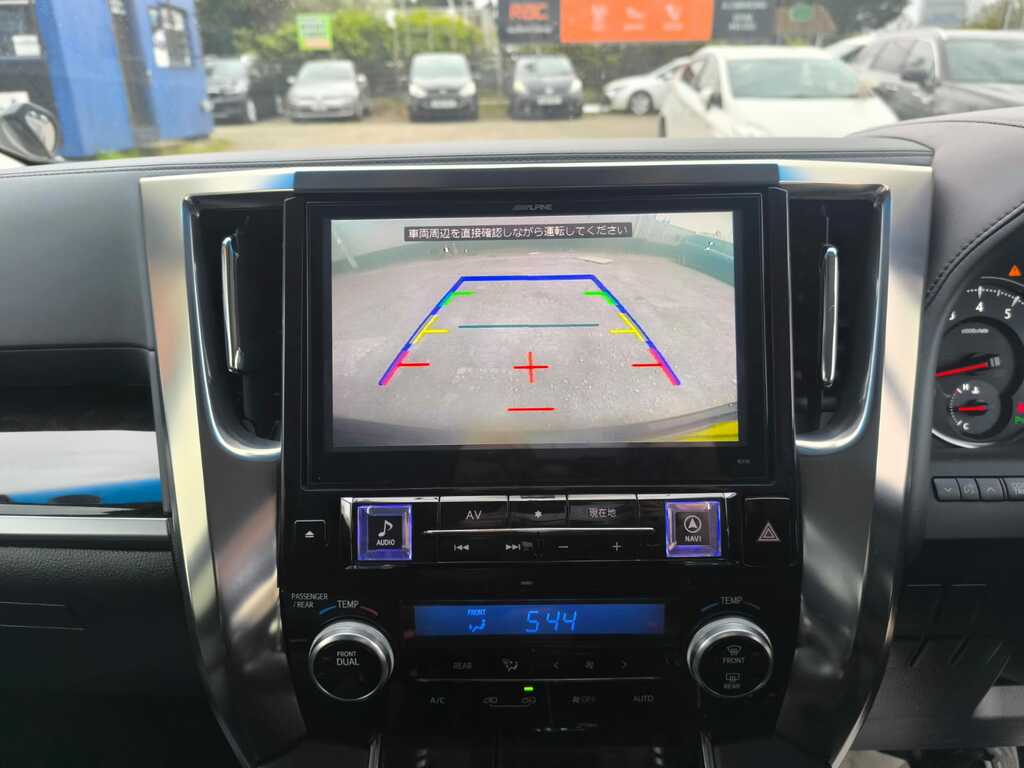 Toyota Alphard 2.4 2 Berth Campervan Grey #18