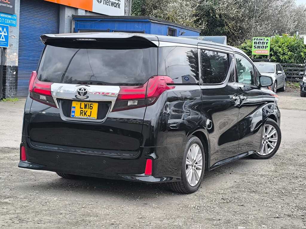 Toyota Alphard 2.5 201616 7 Seats Mpv 250S Black #3