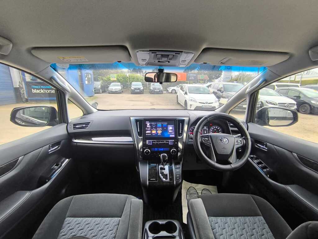 Toyota Alphard 2.4 2 Berth Campervan Grey #15
