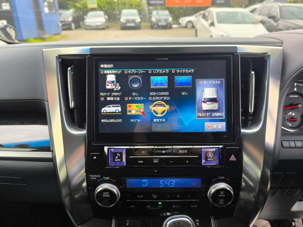 Toyota Alphard 2.4 2 Berth Campervan Grey #19