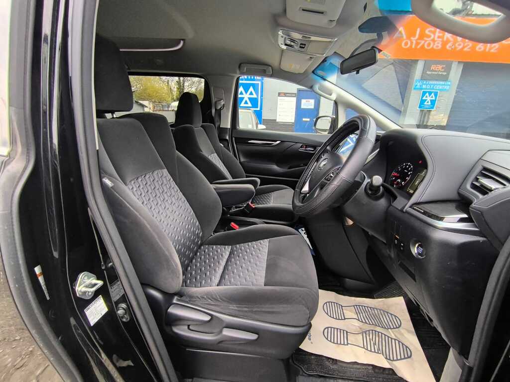 Toyota Alphard 2.4 2 Berth Campervan Grey #8
