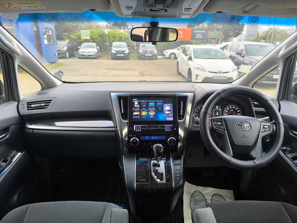 Toyota Alphard 2.4 2 Berth Campervan Grey #16