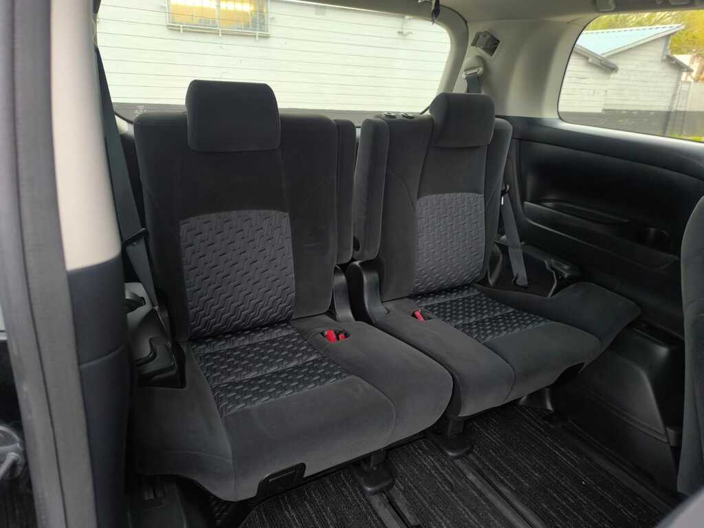 Toyota Alphard 2.4 2 Berth Campervan Grey #13