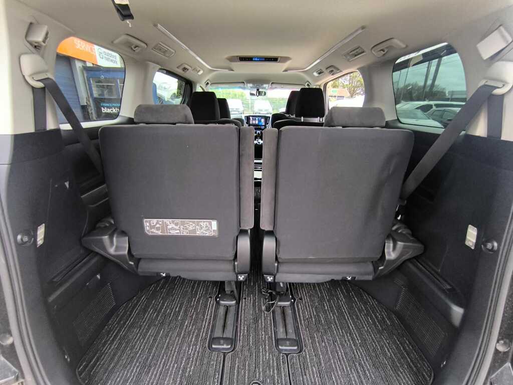 Toyota Alphard 2.4 2 Berth Campervan Grey #32